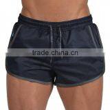 Mens Polyester Gym Workout Shorts Sexy Sport Shorts thumbnail-2