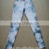 2016 Hot Sale Bulk Wholesale High Waist Ladies Slim Jeans Pants thumbnail-2