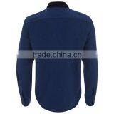 Hot Sale Economic Black Collar White Mens Dress Shirt thumbnail-3