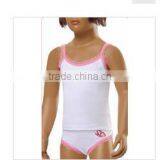 GIRLS Fashion COTTON RIB SPAGGETI STRAP POMPON SET thumbnail-6