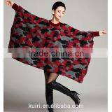 Fashion Winter Women Thicken Poncho Oversized Blanket Capes Scarf Ponchoes Shawls Wraps Large Size Scarves Christmas Gift thumbnail-2