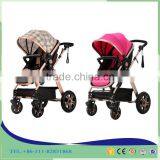 China OEM Baby Buggy Stroller Foldable Four Wheels Baby Doll Pram Stroller Wholesale Doll Stroller With Shock thumbnail-3