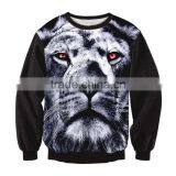 Bulk Cheap Price Custom Sublimation All Over Print Crewneck Mens Sweatshirt thumbnail-2