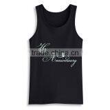 Mens Print Design Latest Tank Top Manufacturer Wholesale Wrestling Singlet thumbnail-2