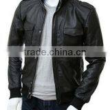 Men Genuine Leather Jacket thumbnail-1