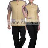 Good Quality Big Discount Factory Wholesale Fashionable Modern Hotel Waitress Uniforms for Sale thumbnail-5