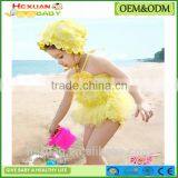 Girls Kids Cartoon Print Bikini Set Child Stars Swimwear Swimming Bathing Suit