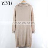 2016 New Style Long Sleeve Cashmere Knitting Turtleneck Sweater for Women thumbnail-2