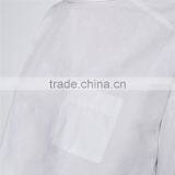 High Neck 3/4 Length Sleeves Fashion Blouse Design Patterns Back Neck thumbnail-4