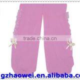 Plain Color Lace Baby Girl Dance Tights thumbnail-2