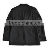 Classic Fit Men Suit Custom Made Black Business Suit thumbnail-6