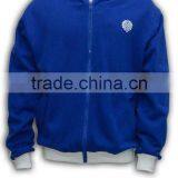 China Manufacture High Quality Kids Unique Zipper Kangaroo Pocket Hoodies thumbnail-2