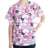 New Style Wholesale Hospital Medical Cheap Nursing Scrubs Nurse Uniform Designs Suits thumbnail-3
