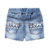 Wholesale Summer High Quality Girls Denim Shorts thumbnail-2