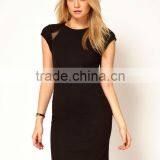 Mesh Insert Dress thumbnail-1