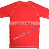 Flat Lock Stitching KIDS Rash Tee Shirts With UPF50+ thumbnail-2