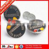 Hi-ana Button2 ISO 9001:2000 Certification Guangzhou Jeans Fabric Button thumbnail-1