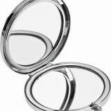 Giveaway Business Stationery Gift Set With Makeup Mirror Name Card Case Lipstick Holder Purse Hanger Crystal Pen thumbnail-2