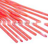 10PCs Acrylic Crochet Hook 4mm US 6 UK Size 8, 13.8cm Long thumbnail-2