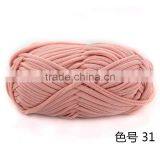 Hot Sell Chinese 100% Polyester Fancy Yarn for Hand Knitting Bag and Hat thumbnail-4
