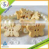 Over 300 Patterns Fashion High Quality Garment Button/ Wooden Button Hotsale thumbnail-4