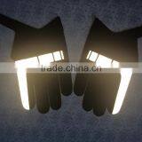 Promotional Customized Reflective Glove for Riding Bike Safety thumbnail-5