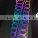 New Design Rainbow Reflective Heat Transfer Printing Film/PU Heat Transfer Film/Heart Transfer Paper thumbnail-6