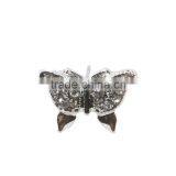 Customized Newest Design 4 Gram Butterfly Shape Hiphop Earrings For Girls With Cheap Earrings Made In China thumbnail-1