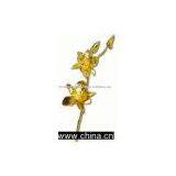 Gold Plated Orchid thumbnail-1