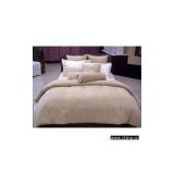 Micro Suede Dyeing Comforter Set