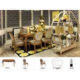 New Design Wood Dining Sets Tables and Chairs thumbnail-1