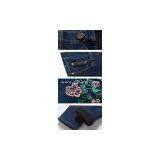 2014 Lady's Newest Fashion Straight Jeans Manufacturer thumbnail-3