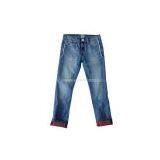 Man's Stylish Straight Jeans thumbnail-1