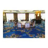 Royal Wool Hand Tufted Meeting Room Carpet , Modern Soft Dining Room Rug