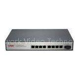 9 Port 10M 100M Switch With 4 Port POE+ and 1Port Fiber for Flexiable Application thumbnail-1