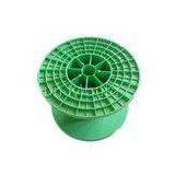 OEM ABS PP Plastic Electronic Enclosures Molded Parts For Packing Wire Green Cable Reel thumbnail-1