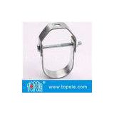 ISO9001 Stainless Steel Galvanized Clevis Hanger With Bolt and Nuts For Pipes, Roof Fixed