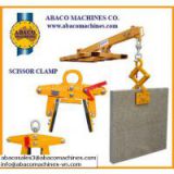 Abaco - vacuum lifter, abaco Scissor Clamp, stone lifter, stone tool machine,granite, marble, slab rack, material handling,