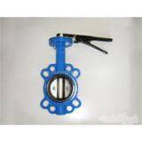 Wafer Butterfly Valve With Universal Flange(pin)