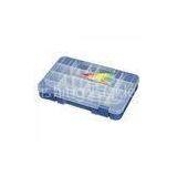 Small Outdoor Durable Aluminum Fly Fishing Tackle Box, Fishing Accessories, Carp Fishing Tackle