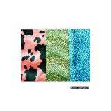 Sell 100% Polyester Silk Screen Printed Fabric