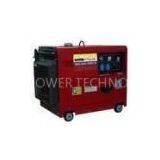 Soundproof Air-Cooled Diesel Engine Generator, 3kw, 110V - 240V VDG3600S