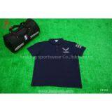 Silk Printing Metal Button Summer T Shirt Polo Men thumbnail-1