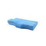 Environment Polyester Anti Snoring Memory Foam Pillow King Size , Blue thumbnail-1