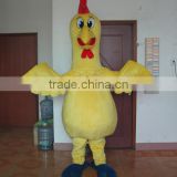 yellow chicken mascot costume fried chicken costume for adult
