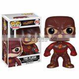 Hot TV Pop The Flash#213 PVC Figure,Mini Pop Figure 10cm The Flash Action Figure Cartoon Toy thumbnail-1