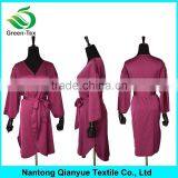 Femme Spandex Satin Chiffon Bath Robe thumbnail-1