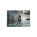 Compact Powder Coating Plant for Aluminium Profiles