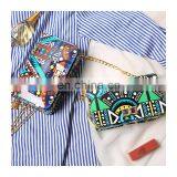 2017 New Korean Fashion Shoulder Bag Printing Graffiti thumbnail-6