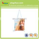 Customized Natural Cotton Canvas Tote Shopping Bag thumbnail-3